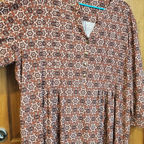 CB Established 1962 Women's Plus Size Tunic Blouse 3X (XXXL) - Picture 6 of 10
